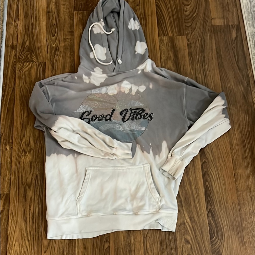 Good Vibes Tie-Dye Hoodie